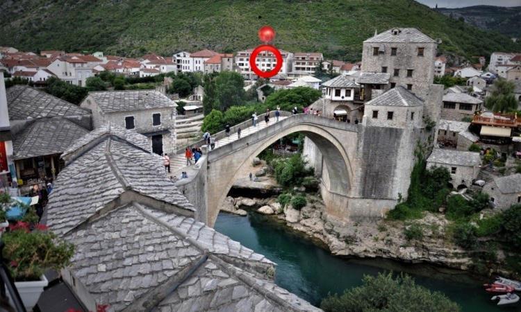 Apartman 2 Old Bridge View Mostar Buitenkant foto